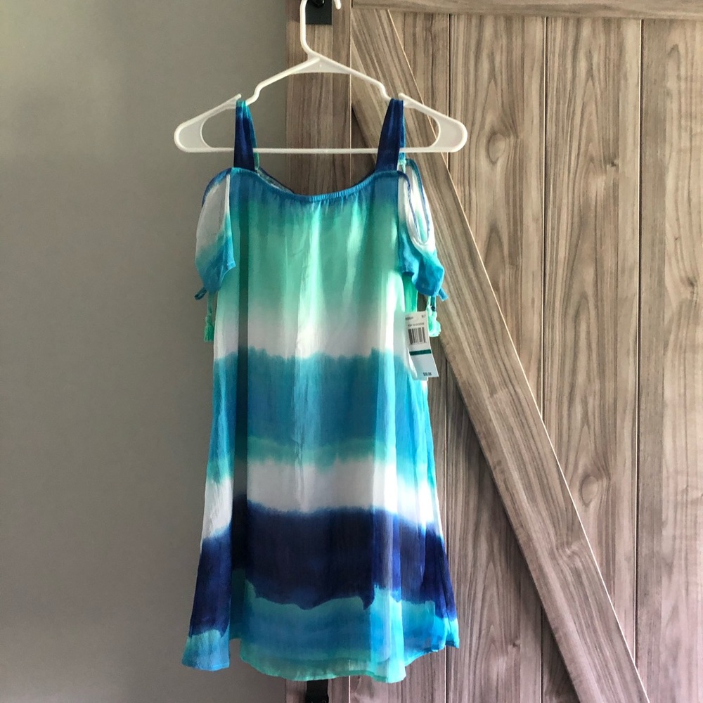 Beautiful blue dress